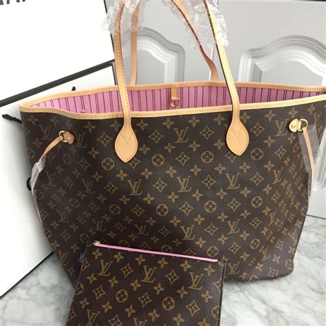 lv light pink bag|louis vuitton bag pink inside.